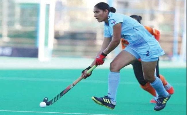 भारतीय महिला हॉकी टीम ओलंपिक ट्रायल टूर्नामेंट के फाइनल में