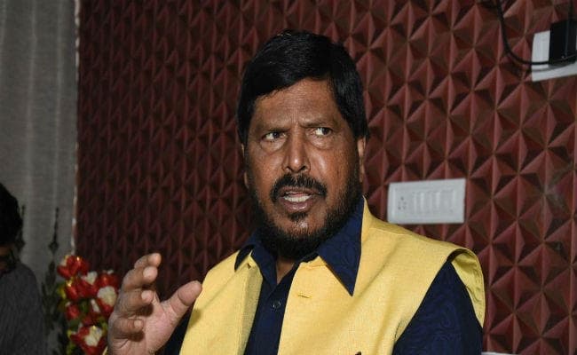 आरक्षण कभी खत्म नहीं किया जा सकता : आठवले