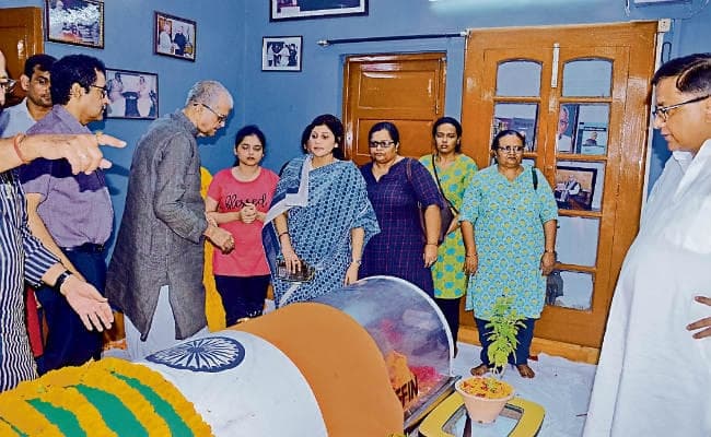 आज होगा डॉ जगन्नाथ मिश्र का अंतिम संस्कार, पटना पहुंचा पूर्व मुख्यमंत्री का पार्थिव शरीर