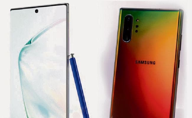 सैमसंग गैलेक्सी नोट10 व 10+ की बिक्री 23 अगस्त से