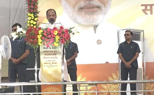 किसानों की आय दोगुनी करने के लिए स्वामीनाथन कमेटी की रिपोर्ट को लागू कर रही झारखंड सरकार, बोले रघुवर