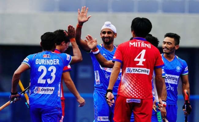 भारतीय पुरुष हॉकी टीम ने ओलंपिक टेस्ट टूर्नामेंट जीता
