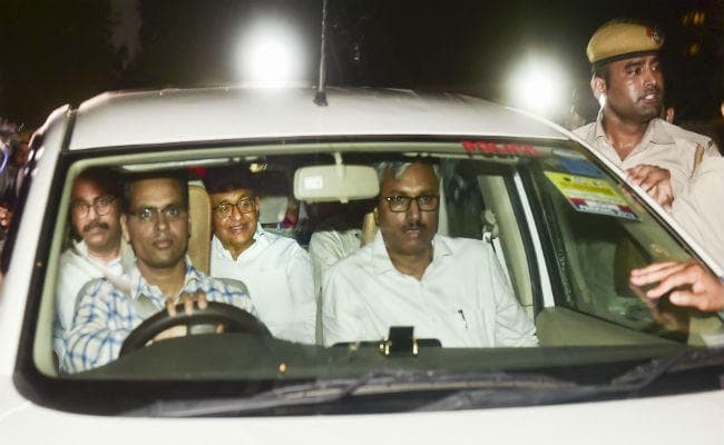 INX MediaCase : CBI के कब्जे में चिदंबरम, टाइम फ्रेम में जानें कब-कब, क्या-क्या हुआ ?