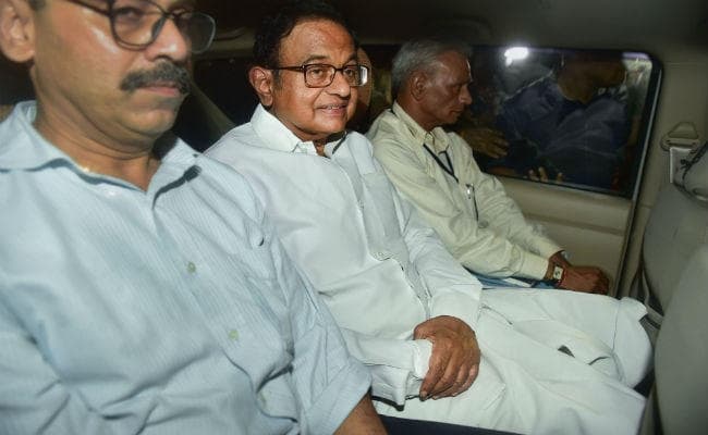 INX Case : आखिरकार CBI के हत्थे चढ़े पी चिदंबरम, गुरुवार को कोर्ट में पेशी