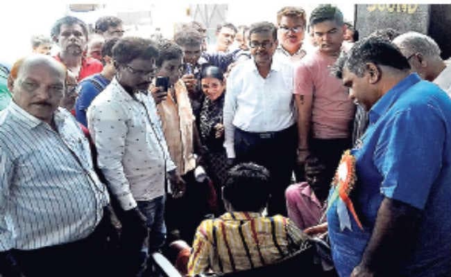 दूसरों को अब रोजगार दे रहे दिव्यांग