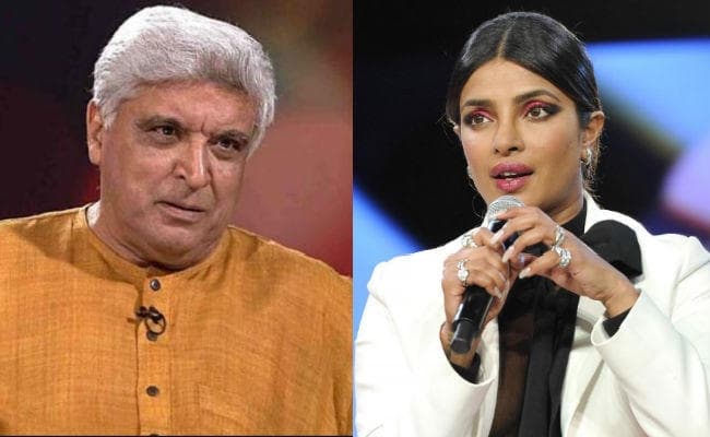 कश्मीर पर प्रियंका चोपड़ा के विचार पर जावेद अख्‍तर ने दी प्रतिक्रिया