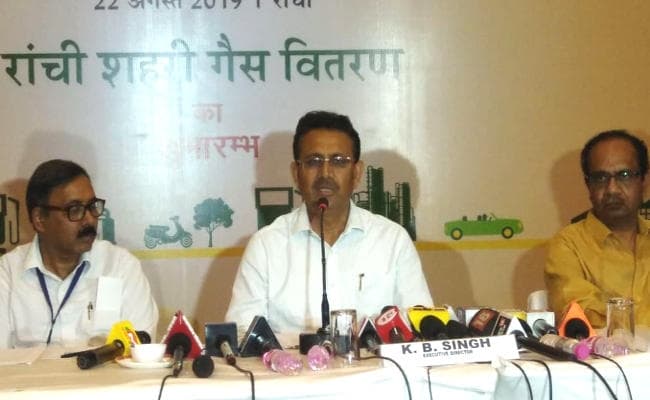 रांची में कल से शुरू होगी शहरी गैस वितरण प्रणाली, CNG स्टेशनों और PNG आपूर्ति का शुभारंभ करेंगे धर्मेंद्र प्रधान