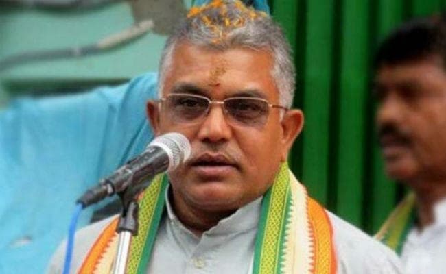 दिलीप घोष पर जानलेवा हमले की आशंका, बढ़ी सुरक्षा, बदला गया आवास
