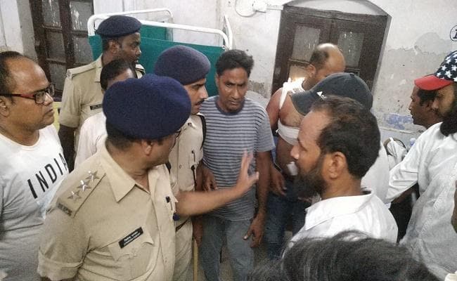 सीवान में बीडीओ के चालक एवं पुत्र को अपराधियों ने मारी गोली, हालत गंभीर