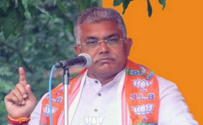 दिलीप घोष पर विदेशी हमलावरों के हमले की आशंका : बढ़ी सुरक्षा, बदला गया आवास