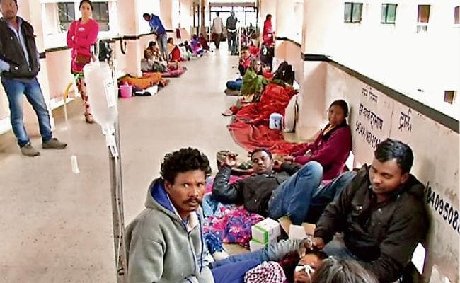 भारत में अस्पतालों से खुश नहीं हैं लोग, बढ़ रहा असंतोष