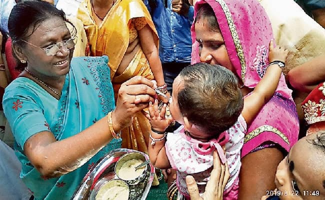 गोड्डा : विकास से संवर रही गरीबों की जिंदगी : राज्यपाल