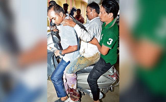 जमशेदपुर : जाम होने पर रुकने बोला, तो युवक ने मार दी गोली