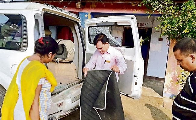 सारण : दारोगा और हवलदार हत्याकांड में उपयोग किया गया स्कॉर्पियो बरामद