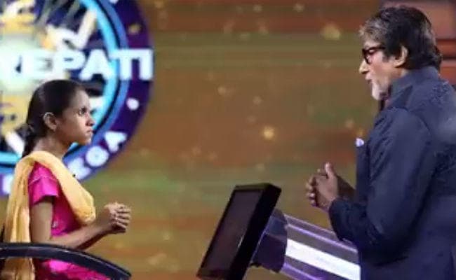 KBC 11 : जन्‍म के बाद जिस बच्‍ची को डस्‍टबिन में फेंक दिया था, आज अमिताभ के सामने बैठी हैं हॉट सीट पर