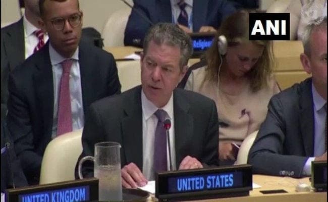 संयुक्त राष्ट्र में अमेरिका, ब्रिटेन और कनाडा ने चीन- पाकिस्तान को लगाई लताड़