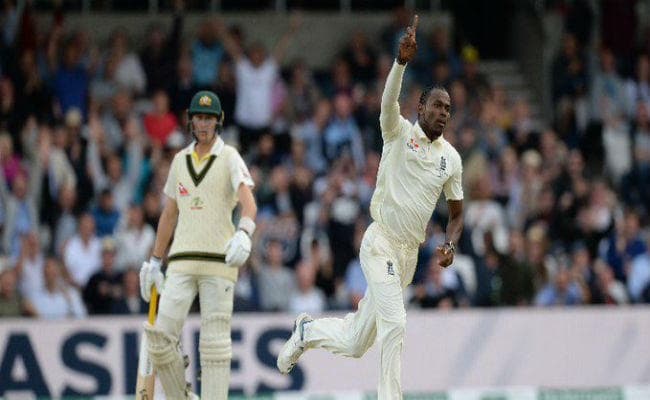 तीसरा एशेज टेस्टः जोफ्रा आर्चर की घातक गेंदबाजी, ऑस्ट्रेलिया पहली पारी 179 रनों पर सिमटी