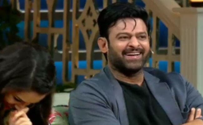 कपिल शर्मा ने प्रभास से पूछा- एक दिन के लिए प्रधानमंत्री बन जायें तो क्‍या करेंगे, मिला ये जवाब