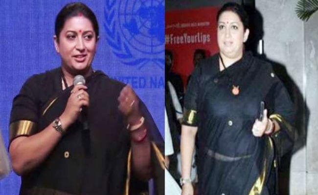 Lakme Fashion Week 2019 में पहुंचीं स्‍मृति ईरानी, युवा डिजायनर्स का बढ़ाया हौसला, देखें VIDEO