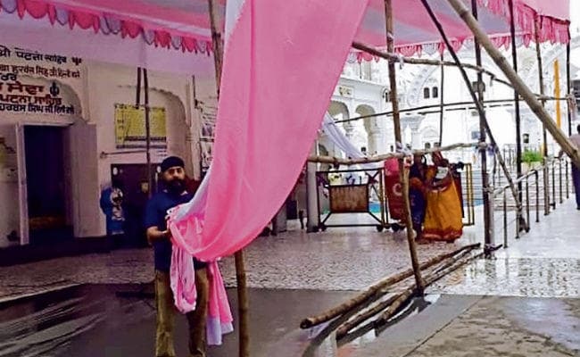 पटना सिटी : तख्त साहिब में सजेगा कीर्तन दरबार, आज पाकिस्तान से आयेगा नगर कीर्तन