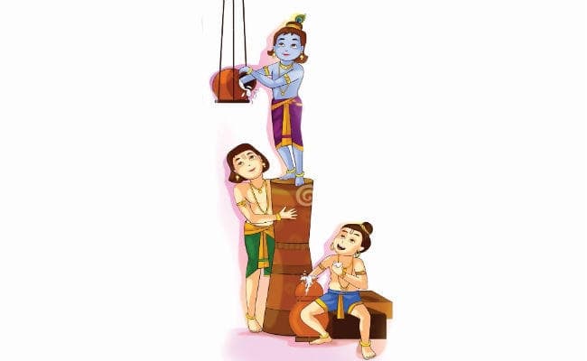 लोकनायक का अद्वितीय चरित्र माखनचोर श्रीकृष्ण