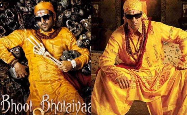 ''भूलभुलैया 2'' में कार्तिक आर्यन संग नजर आयेंगे अक्षय कुमार