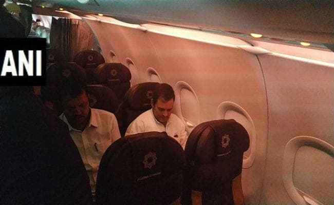 श्रीनगर से वापस भेजे गये राहुल गांधी समेत सभी विपक्षी नेता