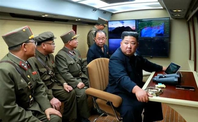 उत्तर कोरिया ने फिर किया दो ‘अज्ञात प्रक्षेपास्त्रों’ का परीक्षण