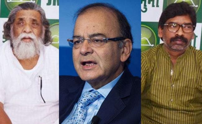 झारखंड मुक्ति मोर्चा ने अरुण जेटली के निधन पर शोक जताया