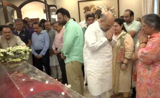 जेटली के निधन पर बोले अमित शाह- प्रधानमंत्री का नजरिया लागू करने में अमिट छाप छोड़ी