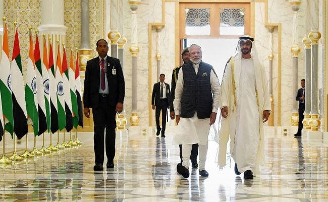''यूएई-भारत के बीच द्विपक्षीय संबंधों का यह अब तक का सबसे अच्छा दौर''
