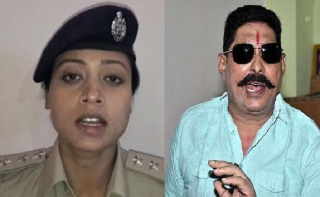 अनंत सिंह को ट्रांजिट रिमांड पर लेने एमएलसी की गाड़ी से पहुंची एएसपी लिपि सिंह विवादों में फंस गयी