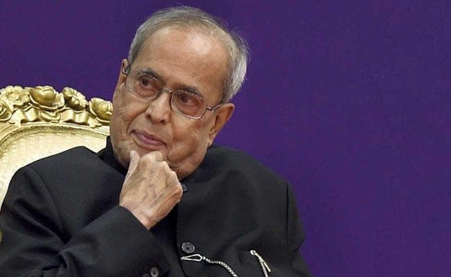 5 Trillion Dollar की इकोनॉमी पर पूर्व राष्ट्रपति प्रणब मुखर्जी बोले- लक्ष्य हासिल करना मुमकिन