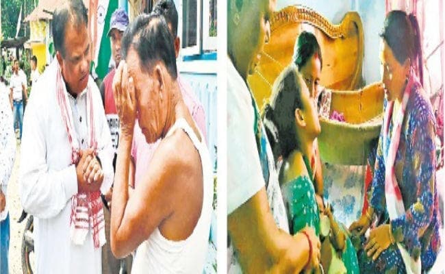 शहीद के पार्थिव शरीर का इंतजार, इलाके में शोक की लहर