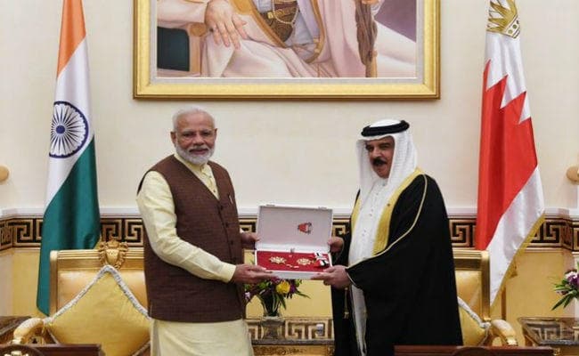 बहरीन: ‘‘द किंग हमाद ऑर्डर ऑफ द रेनेसां'' पाकर खुद को बहुत सम्मानित महसूस कर रहे हैं पीएम मोदी