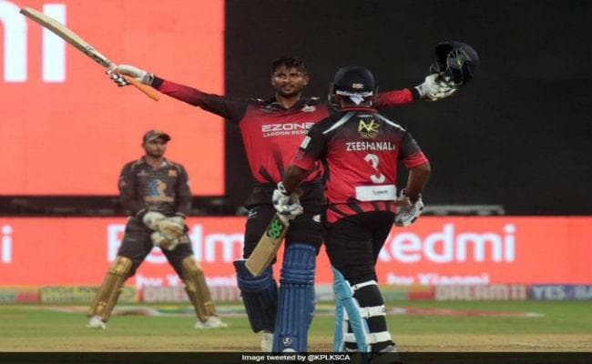 कृष्णप्पा गौतम ने T-20 में रचा इतिहास, पहले बनाए 134 रन फिर लिए आठ विकेट