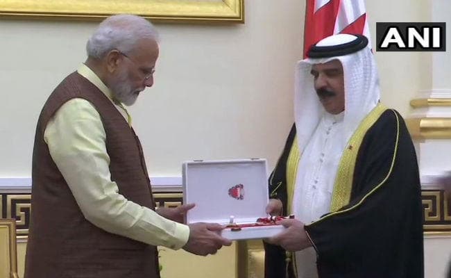 भारत-बहरीन ने अंतरराष्ट्रीय समुदाय से आतंकवाद के इस्तेमाल को खारिज करने की अपील की