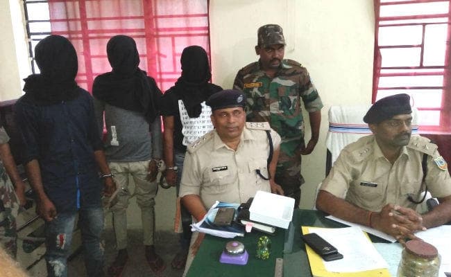 कोडरमा : पेट्रोल पंप लूट कांड का खुलासा, सीसीटीवी फुटेज के आधार पर तीन गिरफ्तार