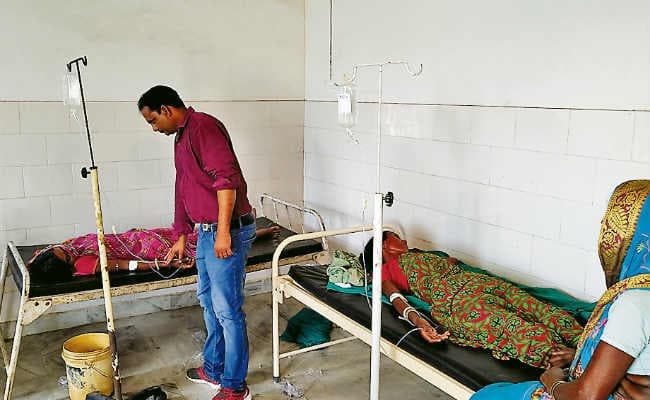 डायरिया के चार नये मरीज पालोजोरी सीएचसी में भर्ती