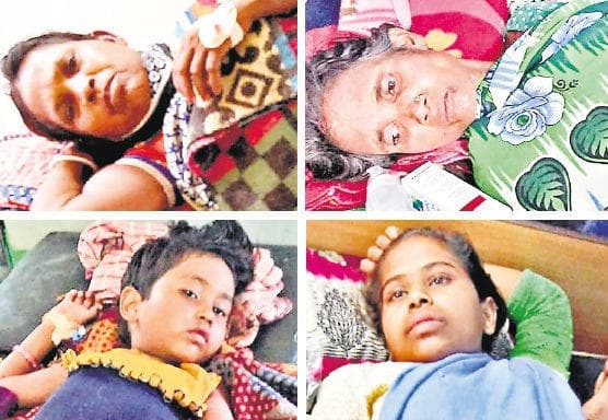 अनगड़ा : दर्जन भर लोग बीमार, छह का चल रहा है अस्पताल में इलाज