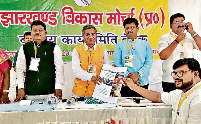 रांची : झाविमो ने बनाये पांच लाख सदस्य