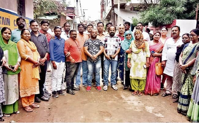 रांची : जिस वोटर लिस्ट से खुद चुन कर आये, उसी को गलत बता वार्ड कमेटी का विरोध कर रहे पार्षद