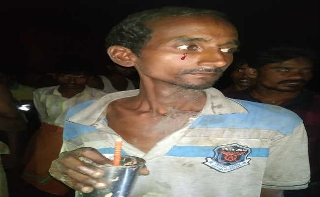 मॉब लिचिंग : बच्‍चे बेचने के शक में विक्षिप्‍त की पिटाई, पुलिस ने पहुंचाया अस्‍पताल