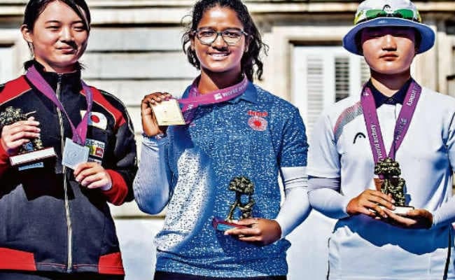 कोमोलिका बनी कैडेट विश्व आर्चरी चैंपियन, जापान की सोनोदा वाका को हराकर जीता स्वर्ण