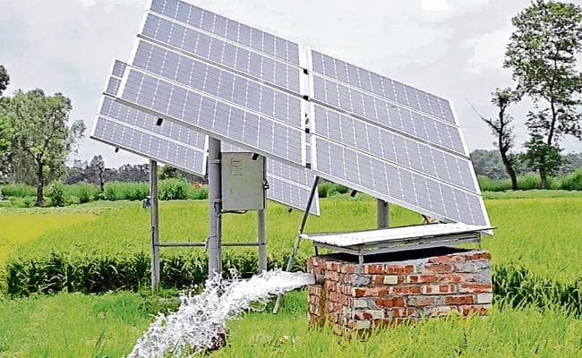 पटना : किसानों को अक्तूबर से मिलेगा सोलर वाटर पंप