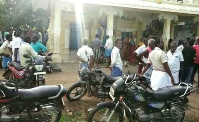 तमिलनाडु के कांचीपुरम में मंदिर के पास बम विस्फोट, दो की मौत, चार घायल