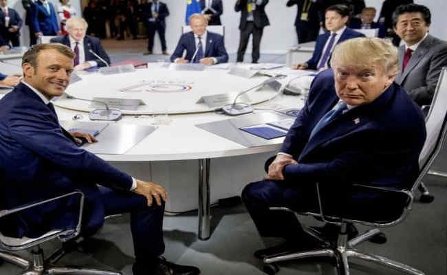 G-7 सम्मेलन में ईरान औऱ अमेजन आग का मुद्दा छाया, लेकिन खुद की एकता पर भी उठे सवाल