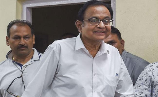 INX Media : चिदंबरम की CBI हिरासत चार दिन के लिए बढ़ायी गयी