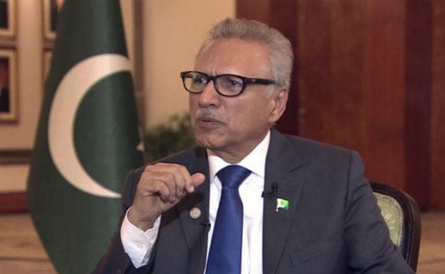 कश्मीर पर पोस्ट को लेकर पाकिस्तान के राष्ट्रपति को ट्विटर ने भेजा नोटिस