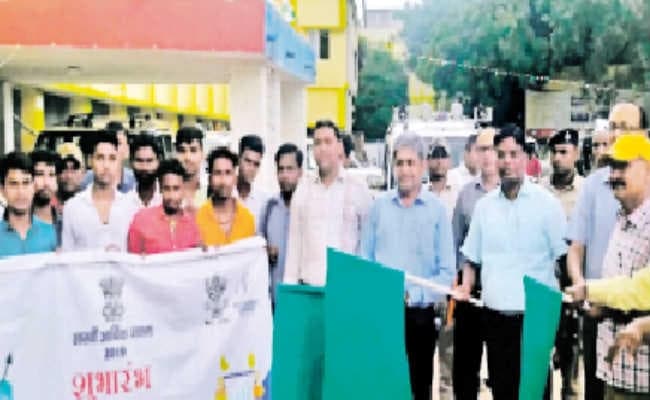 जिले में पेपरलेस आर्थिक जनगणना शुरू